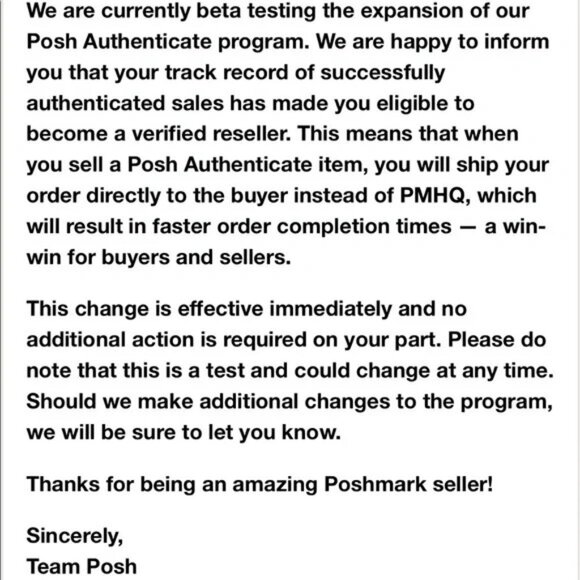 POSHMARK AMBASSADOR II -- OVER 25 YEARS ONLINE SALES EXPERIENCE - Picture 3 of 6